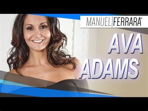 ava addams manuel|Manuel Ferrara